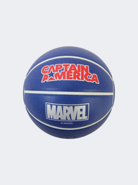 Joerex Captain America Size 7 Basketball Ball Blue/White/Red