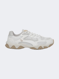 Erke Casual Woman Lifestyle Shoes Light White/L.Grey