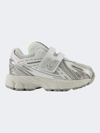 New Balance 1906 Hook & Loop Infant-Boys Lifestyle Shoes Grey Matter