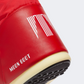 Moonboot Icon Nylon Unisex After Ski Boot Red