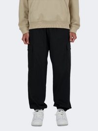 New Balance Twill Men Lifestyle Pant Black