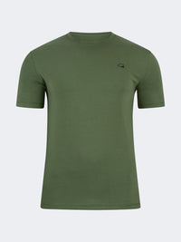 Top Ten Comfortable Men Lifestyle T-Shirt R-Neck Olive