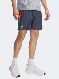 Under Armour Launch Men Running Short Downpour Gray