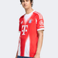 Adidas Fc Bayern 25/26 Home Jersey Men Football T-Shirt Red
