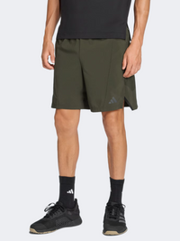 Adidas Designed For Training Men Training Short Night Cargo