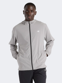 New Balance Sport Woven Men Performance Jacket Slate Grey