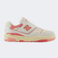 New Balance 550 Ps-Girls Lifestyle Shoes Desert Pink/Sea Salt