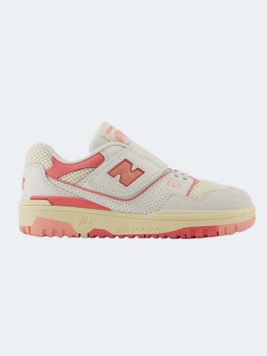 New Balance 550 Ps-Girls Lifestyle Shoes Desert Pink/Sea Salt