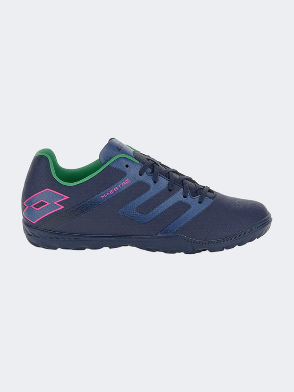 Lotto Maestro 700 V TF Kids Turf Shoes Dress Blue