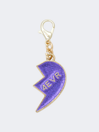 Crocs Purple Glitter Bff Charm Right Unisex Lifestyle Pins