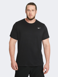 Nike Dri-Fit Men Training T-Shirt Black/White
