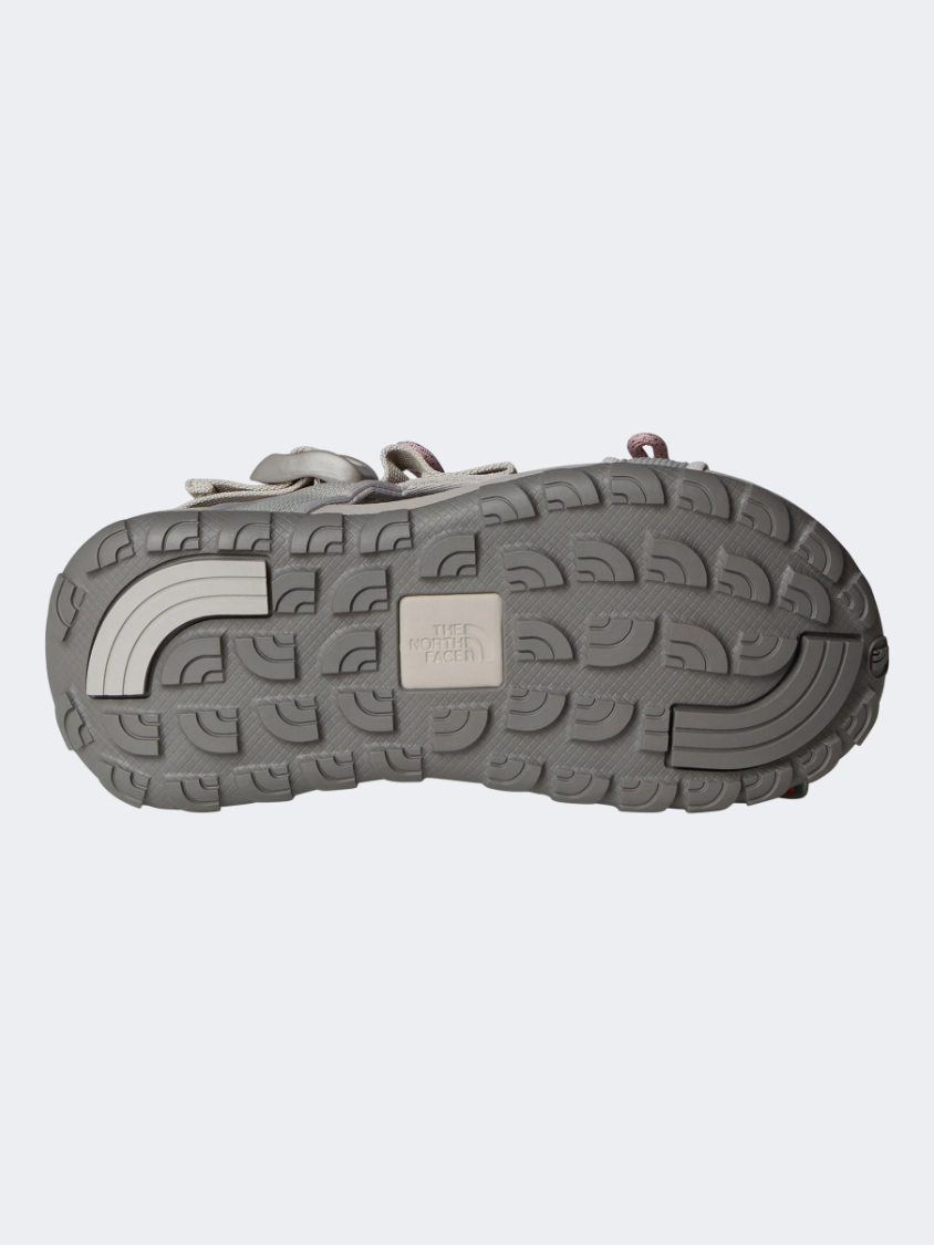 The North Face Explore Camp Women Lifestyle Sandal Soapstone/Metal Pink