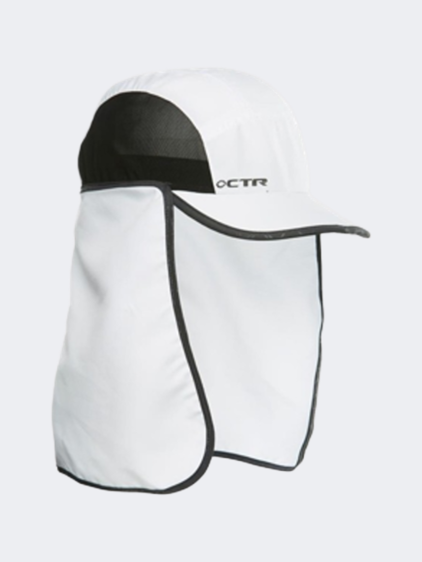 Ctr Summit Saharah Unisex Hiking Hat White