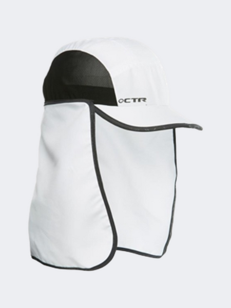 Ctr Summit Saharah Unisex Hiking Hat White
