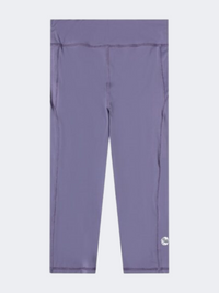 Erke Kids-Girls Lifestyle Tight Dark Purple