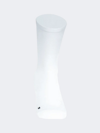 Pacific Run Run Unisex Running Sock White