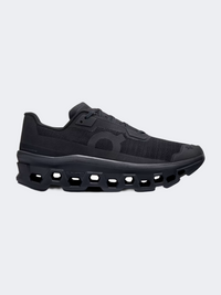 On Cloudmonster Void Women Running Sneakers Black