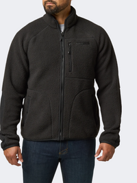 5-11 Hq Tech Fleece Men Tactical Jacket Black