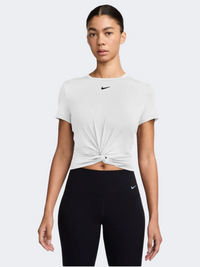 Nike One Classic Dri-Fit Sportswear Women Training T-Shirt White/Black