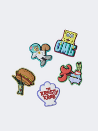 Crocs Spongebob 5 Pack Lifestyle Jibbitz Charm