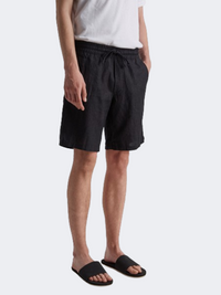 Sea You Soon Benicia Men Beach Short Black