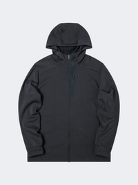 Erke Full Zip Men Training Hoody Dark Grey