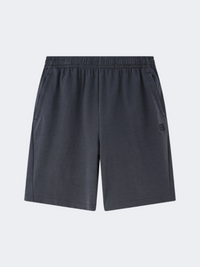 Erke Knitted Men Lifestyle Short Dark Grey