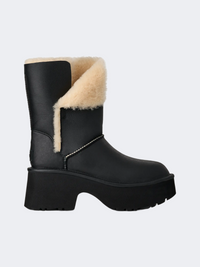 UGG New Heights Cuff Women Lifestyle Shoes Black