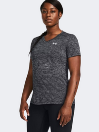 Under Armour Tech Twist Women Training T-Shirt Black/White
