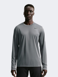 Nike Df Standard Flex Men Training Long Sleeve Smoke Grey/Black