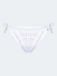 Oil And Gaz Comfortable Women Beach Tie Side Bottom White