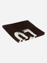 Top Ten Beach Towel Beach Towel Black/White