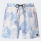 Oakley Deco Plmsrc Men Beach Swim Short Clouds Light Blue