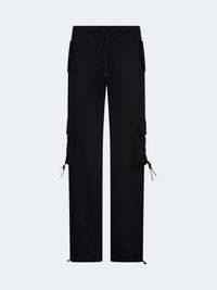 Oil And Gaz Durable Women Lifestyle Cargo Pant Black