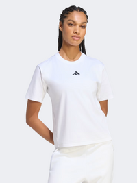Adidas Z.N.E. Women Sportswear T-Shirt White
