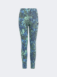 Adidas Future Icons Allover Print Girls Sportswear Tight Multicolor