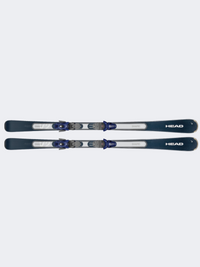 Head Shape V2 Ski Dark Blue/White + Head PR 11 GW Br.85 NG Binding Dark Blue