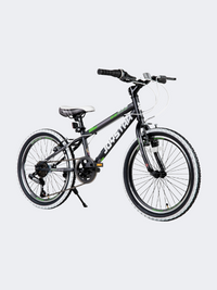 Joystar Lubbock Seven Speed 24" Kids Bike Black