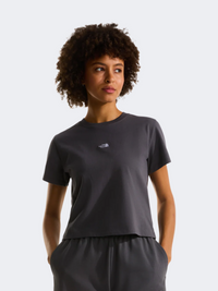 The North Face Essential Regular Cutie Women Lifestyle T-Shirt Anthracite Grey