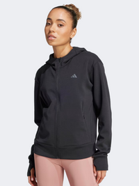 Adidas D4T Women Training Hoody Black