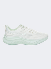 Erke Women Running Shoes Light White