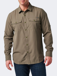 5-11 Brand Marksman Men Tactical Shirt Sage Green