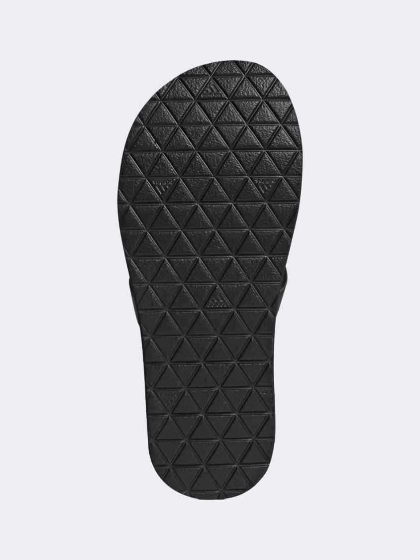 Adidas Eezay Men Sportswear Slippers Black/White