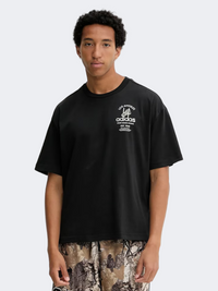 Adidas Sports Design Gfx Unisex Basketball T-Shirt Black