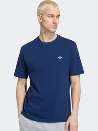 Adidas Trefoil Essentials Men Originals T-Shirt Night Indigo