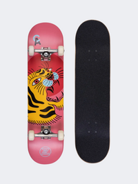 Penny Aragon 7.8 Unisex Skating Skateboard Black/Pink/Yellow