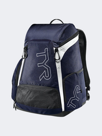 Tyr Alliance 30L Backpack Unisex Swim Navy/White