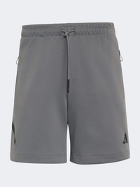 Adidas Z.N.E. Men Sportswear Short Grey Five