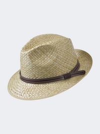 Stamion Trilby Men Beach Hat Natural