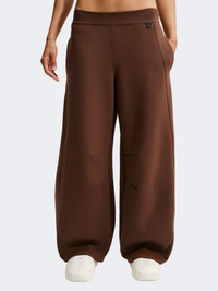 Nike Impossiblysoft 24.7 Wide Leg Women Training Pant Cacao Wow/Black